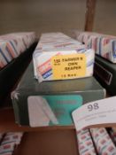 *One Box of 10 150mm and a Box of 12 10