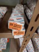 *Two Boxes of 10 200mm Knife Smooth Files