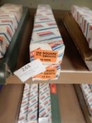 *Two Boxes of 10 100mm Square Smooth Files