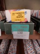 *One Box of 10 150mm and a Box of 12 10