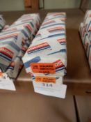 *Box of 10 100mm Square Smooth Files and a Box of