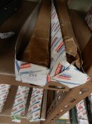 *Two Boxes of 5 350mm Square Cut Files