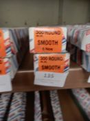 *Two Boxes of 5 300mm Round Smooth Files