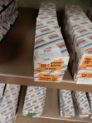 *Two Boxes of 10 250mm Half Round Smooth Files