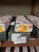 *One Box of 10 150mm and a Box of 12 10