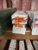 *Box of 10 100mm Square Smooth and a Box of 10 100