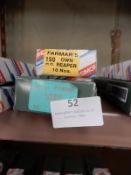 *Box of 10 150mm and One Box of 12 10