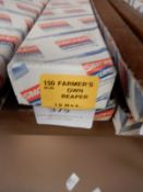 *Two Boxes of 10 150mm Farmers Own Reaper Files