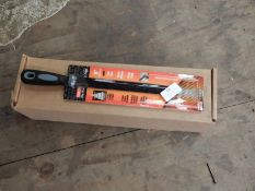 *One Box of 6 Flat Multi cut Files in Blister Pack