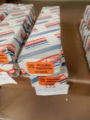 *Box of 10 100mm Square Smooth Files and a Box of