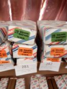 *Thirty Assorted 100mm Files