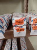 *One Box of 10 100mm Square Smooth and a Box of 10