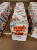 *Box of 10 100mm Square Smooth Files and a Box of