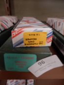 *One Box of 10 150mm and a Box of 12 10