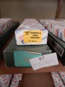 *One Box of 10 150mm and a Box of 12 10