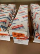 *Box of 10 100mm Square Smooth Files and a Box of