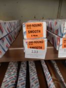 *Two Boxes of 5 300mm Round Smooth Files