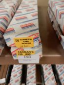 *Two Boxes of 10 150mm Farmers Own Reaper Files