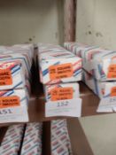 *One Box of 10 100mm Square Smooth and a Box of 10