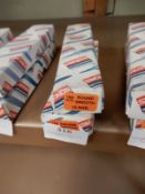 *Box of 10 100mm Square Smooth Files and a Box of