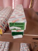 *One Box of 10 250mm Flat Warding Bastard Files an