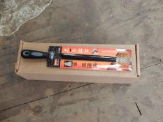 *One Box of 6 Flat Multi cut Files in Blister Pack