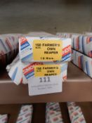 *Two Boxes of 10 150mm Farmers Own Reaper Files