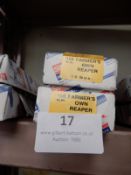 *Two Boxes of 10 150mm farmers Own Reaper Files