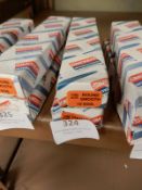 *Box of 10 100mm Square Smooth Files and a Box of