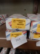 *Two Boxes of 10 150mm Farmers Own Reaper Files