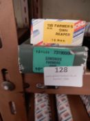 *One Box of 10 150mm and a Box of 12 10