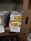 *Two Boxes of 10 150mm Farmers Own Reaper Files
