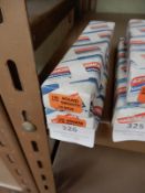 *Box of 10 100mm Square Smooth Files and a Box of