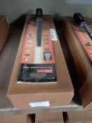 *Box of 4 Flat BD Consumer Files