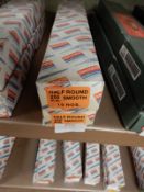 *Two Boxes of 10 250mm Half Round Smooth Files