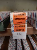 *Two Boxes of 5 300mm Round Smooth Files