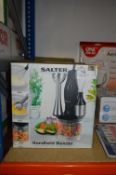 *Four Salter Handheld Blenders