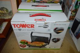 *Two Tower Mini Panini Presses