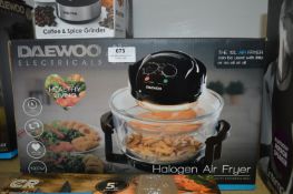 *Daewoo 12L Halogen Air Fryer