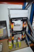 *Five 500W Wall Mounted Frost Protectors