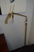 Polished Brass Effect Anglepoise Lamp