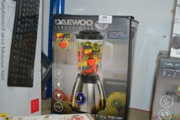 *Daewoo Glass Jug Blender