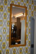 Gilt Framed Bevelled Edge Wall Mirror