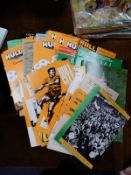 Collection of Football Programmes (Mostly Hull Cit