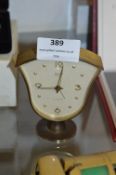 Swiza Brass Alarm Clock