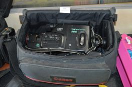 Canon Canovision E60 8mm Video Camcorder