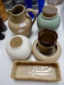 Pottery Vases, Jug and Planters