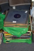 Quantity of LP's and 78rpm Records