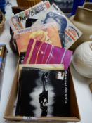 Collection of 41 David Bowie 45rpm Singles