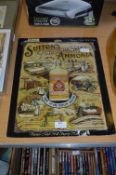 Printed Metal Sign - Sutton's Compound Cream